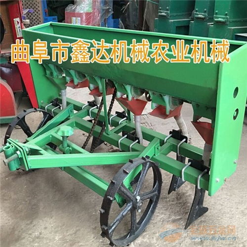現代播種機械 提升農業生產效率的關鍵工具