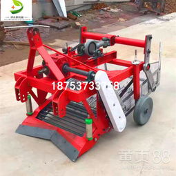 大蒜花生收獲機價格解析 四輪平地花生收獲機的市場價位