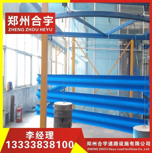 合宇廠家 一站式交通護(hù)欄解決方案，助力道路安全升級